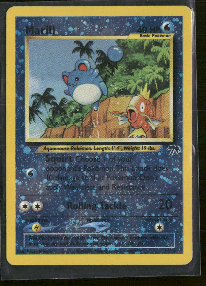Southern Islands Marill #11/18