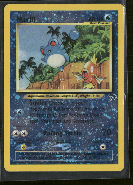 Southern Islands Marill #11/18