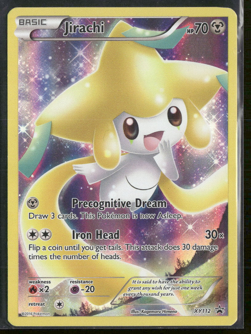 XY Promos Jirachi #XY112