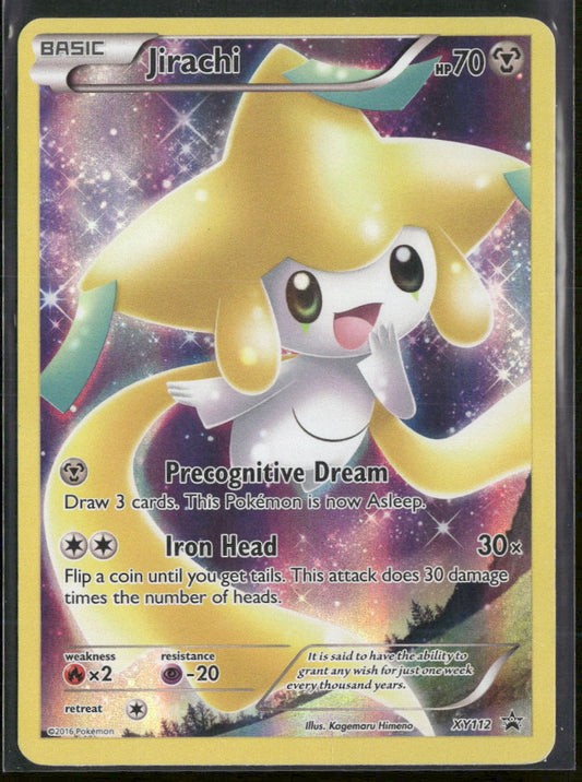 XY Promos Jirachi #XY112