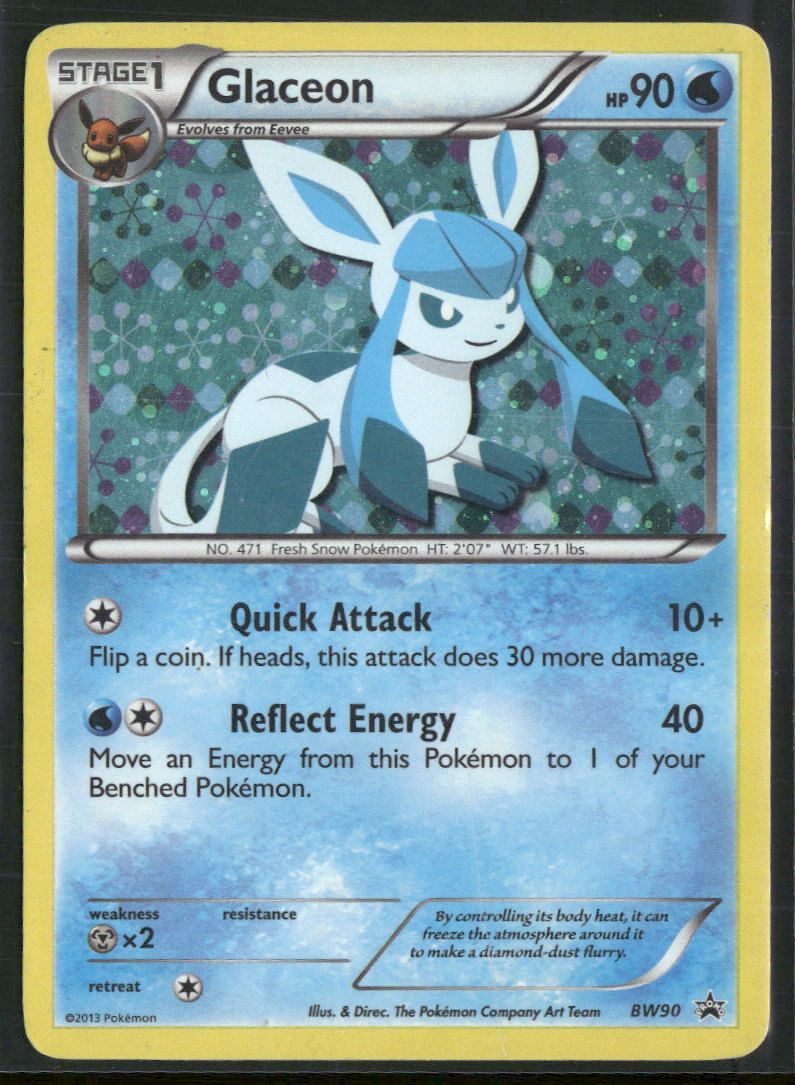 Black and White Promos Glaceon #BW90