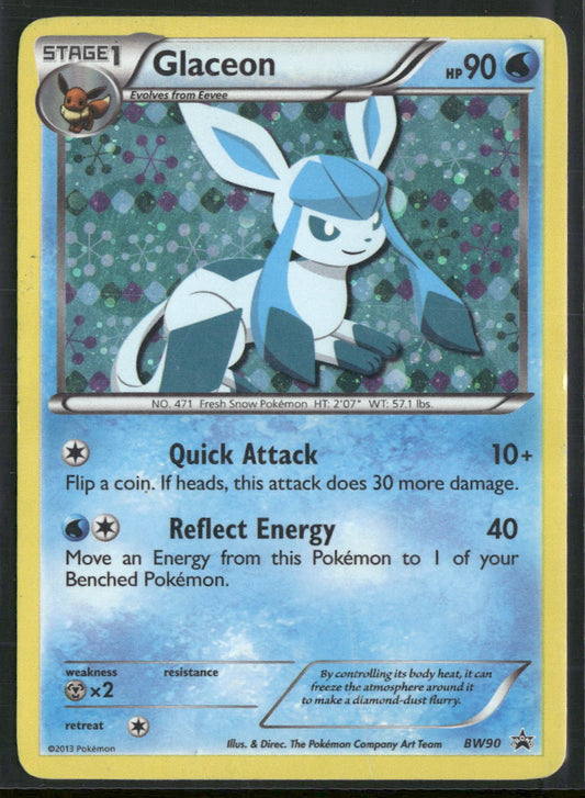 Black and White Promos Glaceon #BW90
