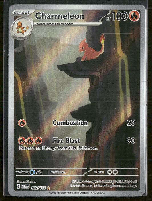SV: Scarlet & Violet 151 Charmeleon #169/165
