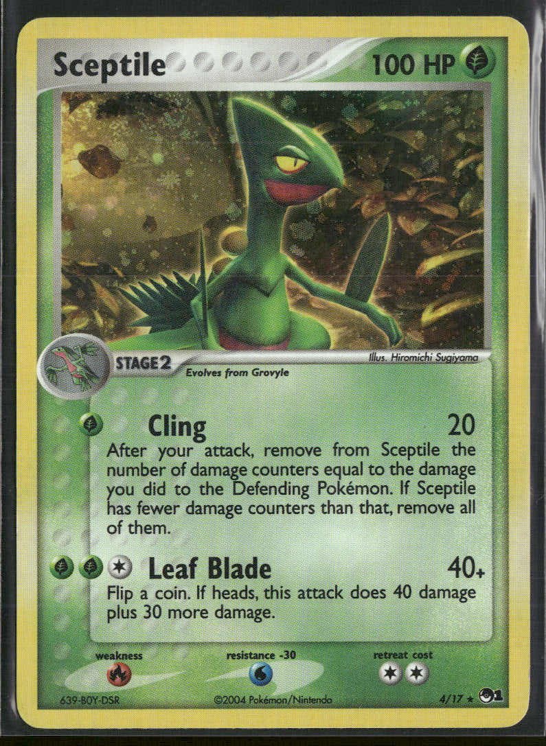 POP Series 1 Sceptile #004/017