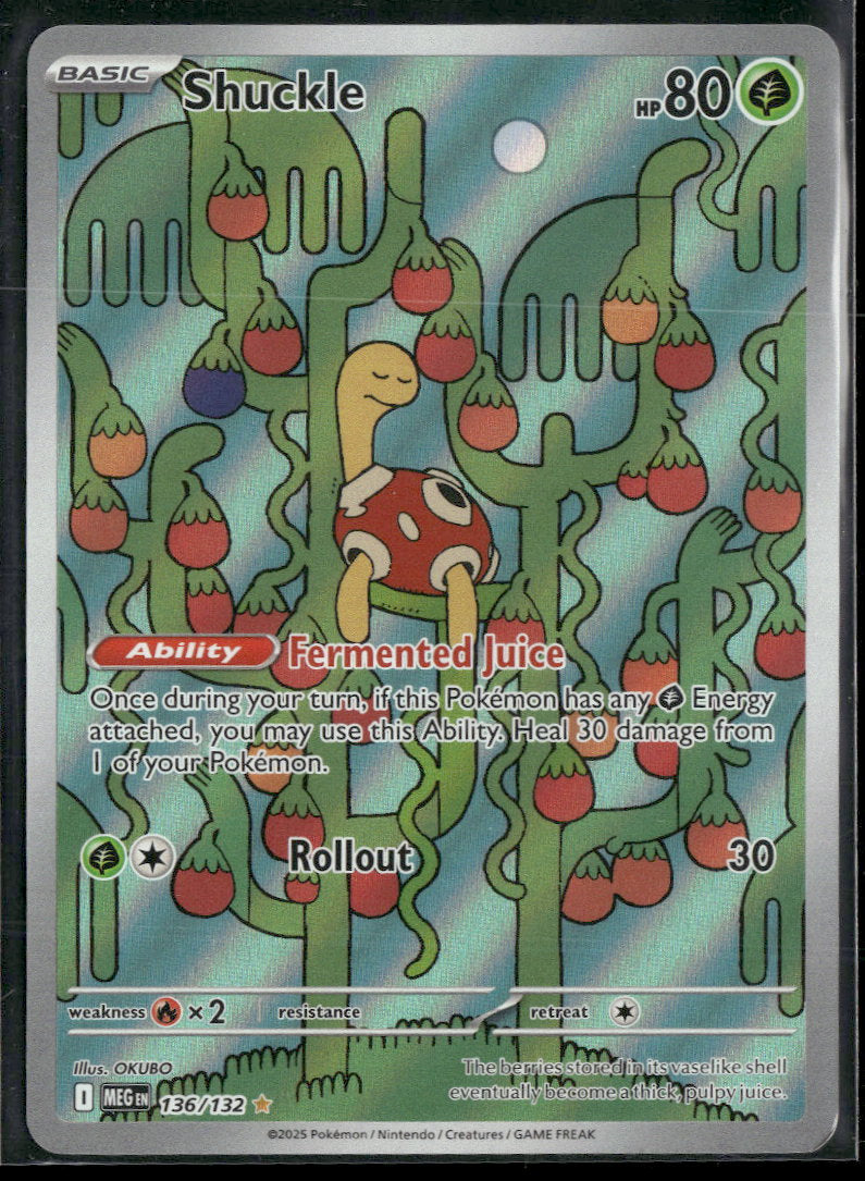 ME01: Mega Evolution Shuckle #136/132