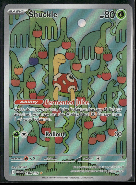ME01: Mega Evolution Shuckle #136/132