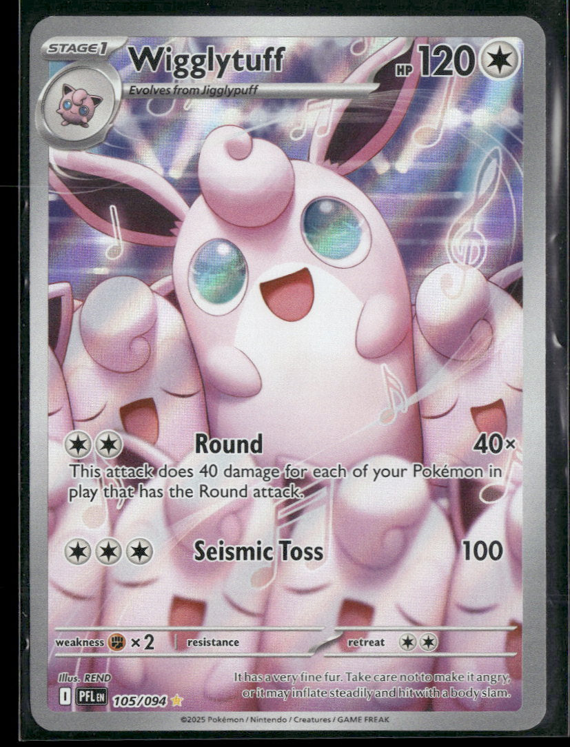 ME02: Phantasmal Flames Wigglytuff #105/094