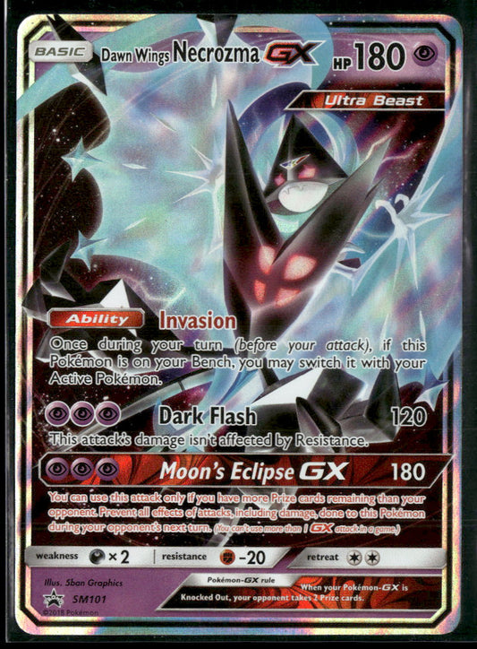 SM Promos Dawn Wings Necrozma GX #SM101