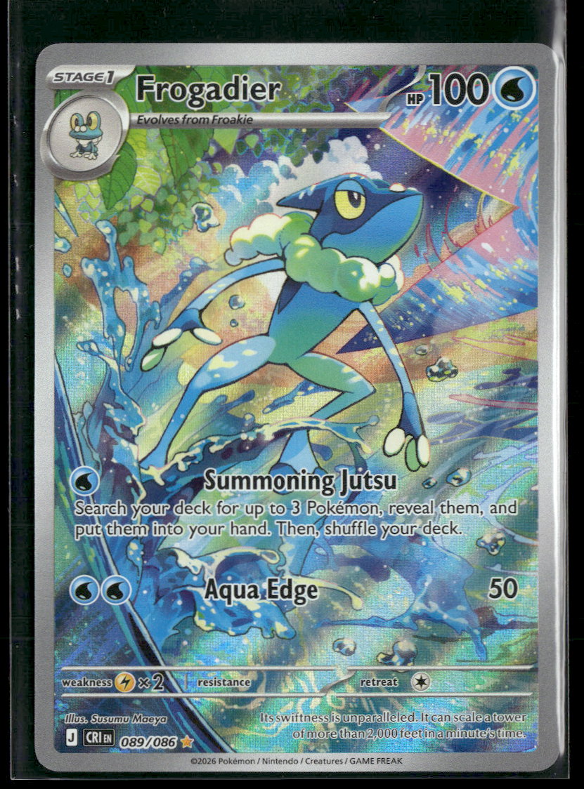 ME04: Chaos Rising Frogadier #089/086