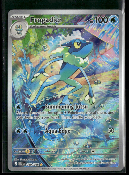 ME04: Chaos Rising Frogadier #089/086