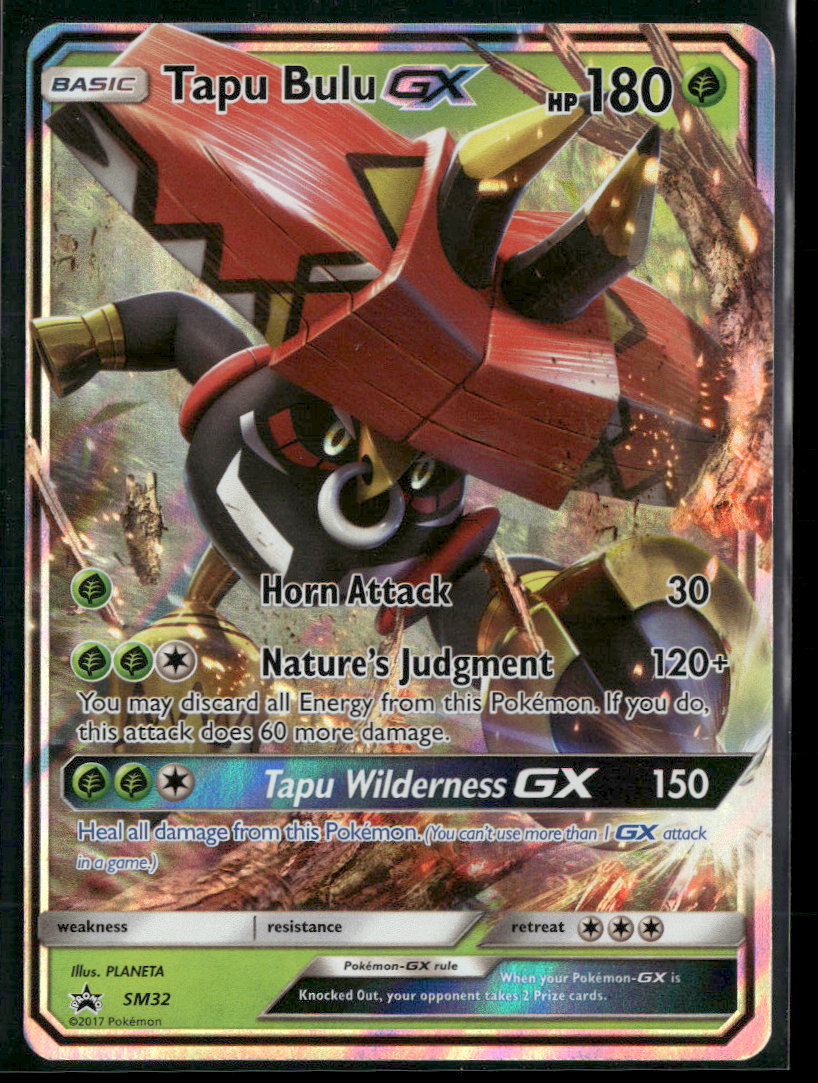 SM Promos Tapu Bulu GX #SM32