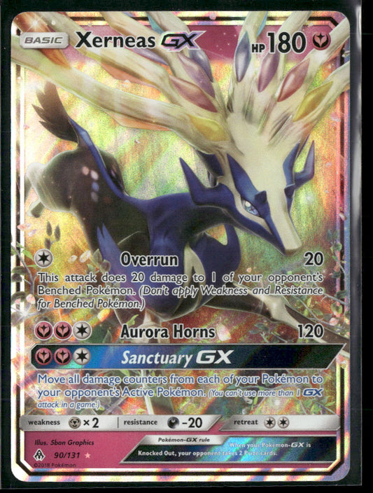 SM - Forbidden Light Xerneas GX #90/131