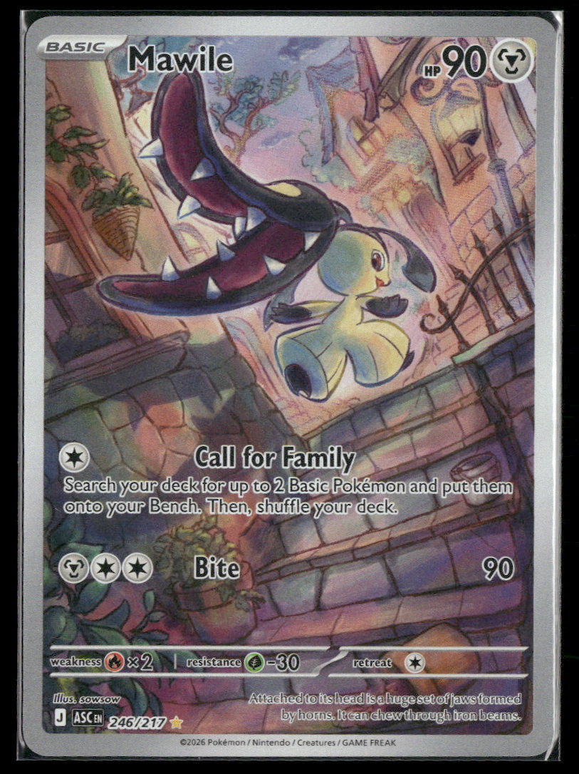 ME: Ascended Heroes Mawile #246/217