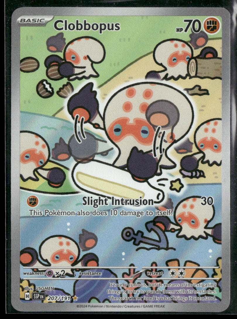 SV08: Surging Sparks Clobbopus #207/191