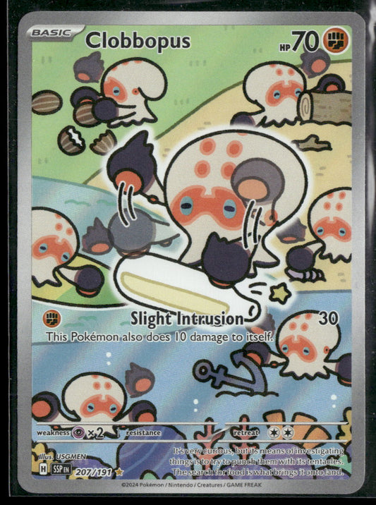 SV08: Surging Sparks Clobbopus #207/191