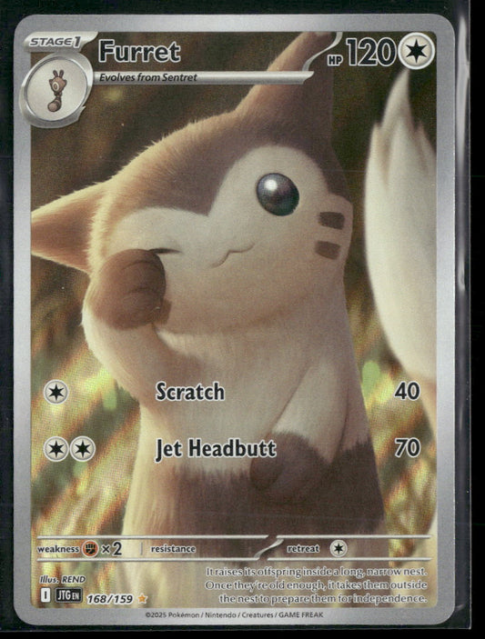 SV09: Journey Together Furret #168/159