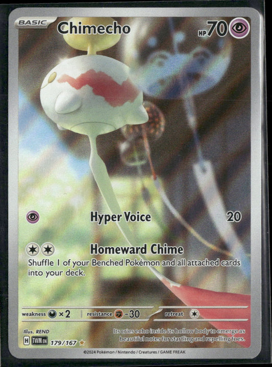 SV06: Twilight Masquerade Chimecho #179/167
