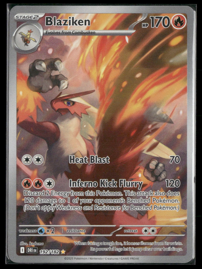 SV10: Destined Rivals Blaziken #192/182
