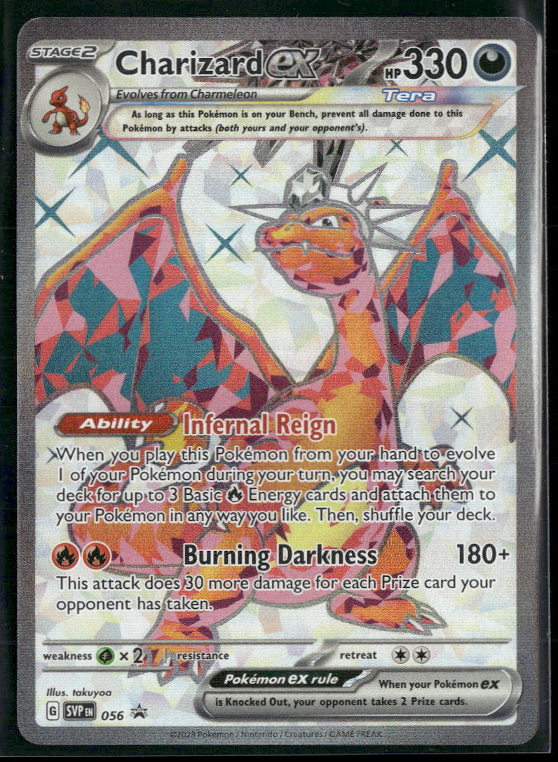 SV: Scarlet & Violet Promo Cards Charizard ex #056
