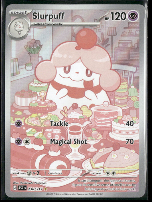 ME: Ascended Heroes Slurpuff #236/217