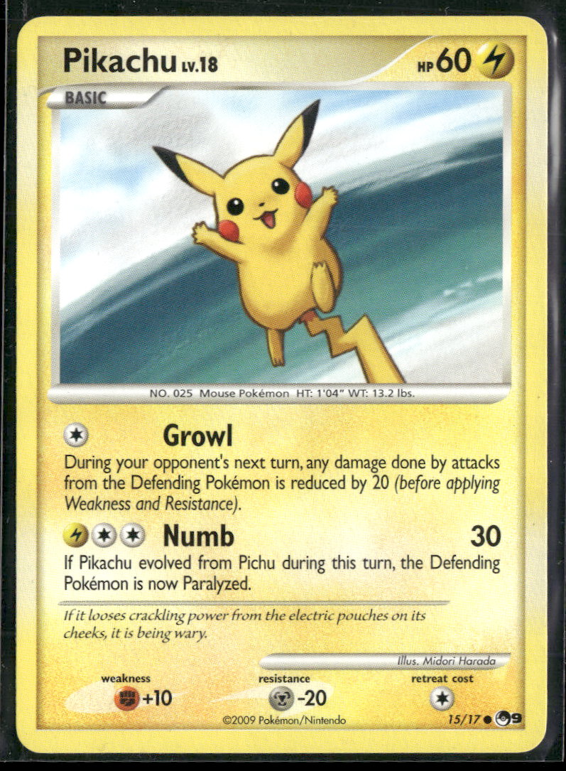 POP Series 9 Pikachu #015/017
