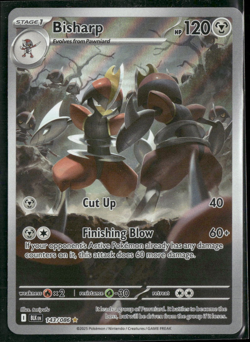 SV: Black Bolt Bisharp #143/086