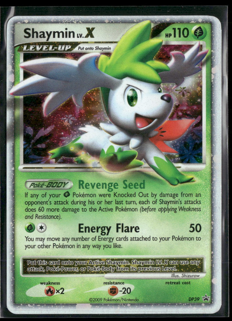 Diamond and Pearl Promos Shaymin LV.X #DP39