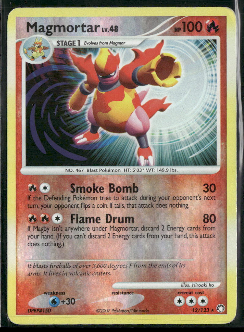 Mysterious Treasures Magmortar #12/123