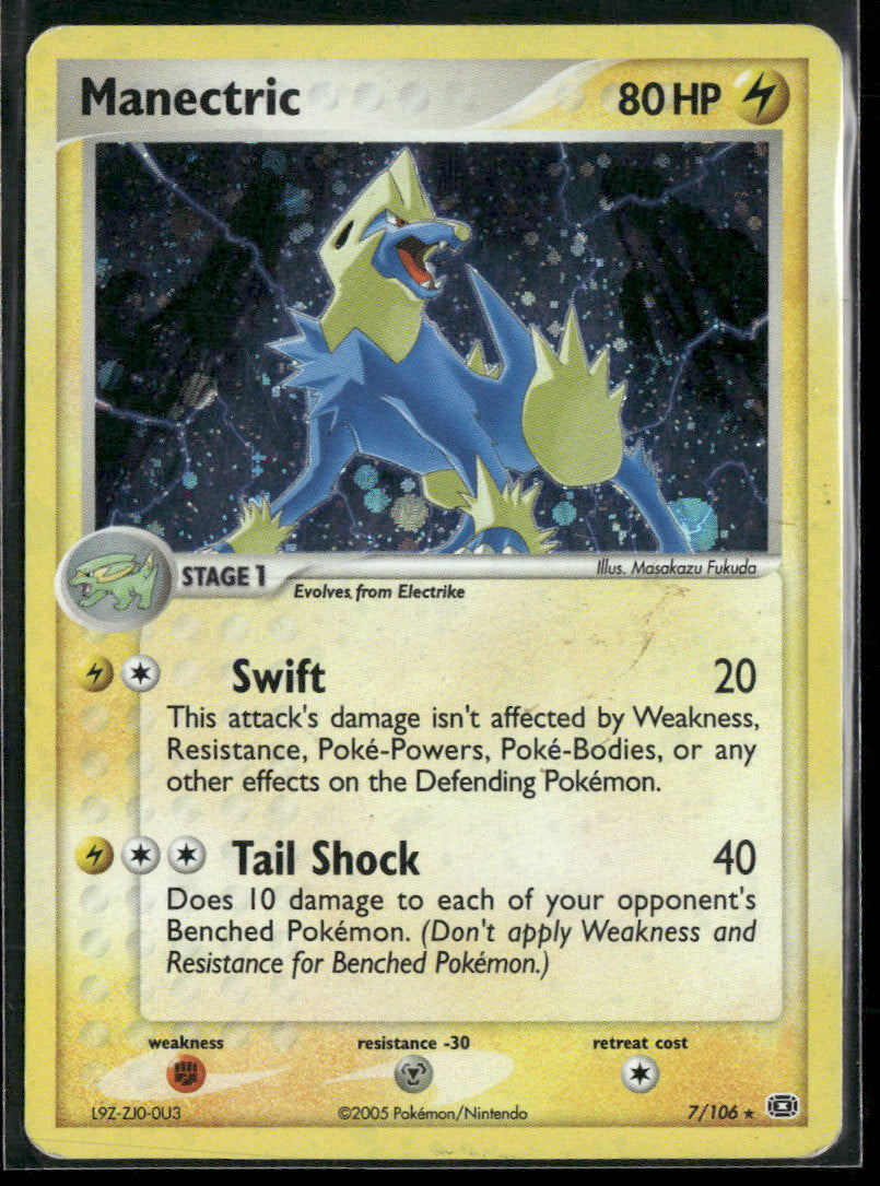 EX Emerald Manectric #7/106