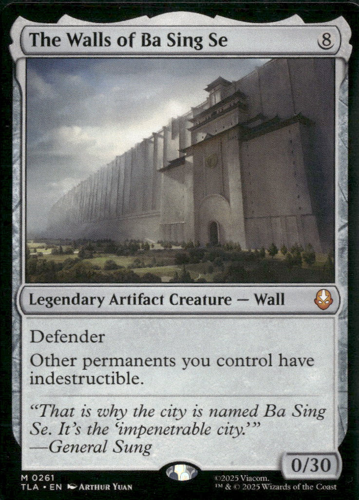 Avatar: The Last Airbender The Walls of Ba Sing Se #261