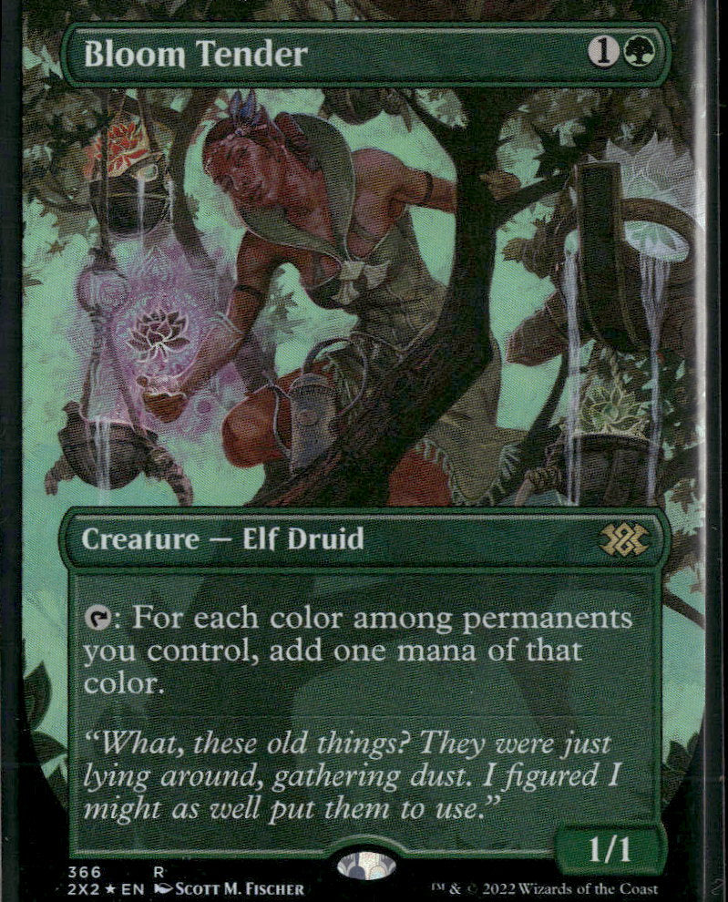 Double Masters 2022 Bloom Tender (Borderless) #366
