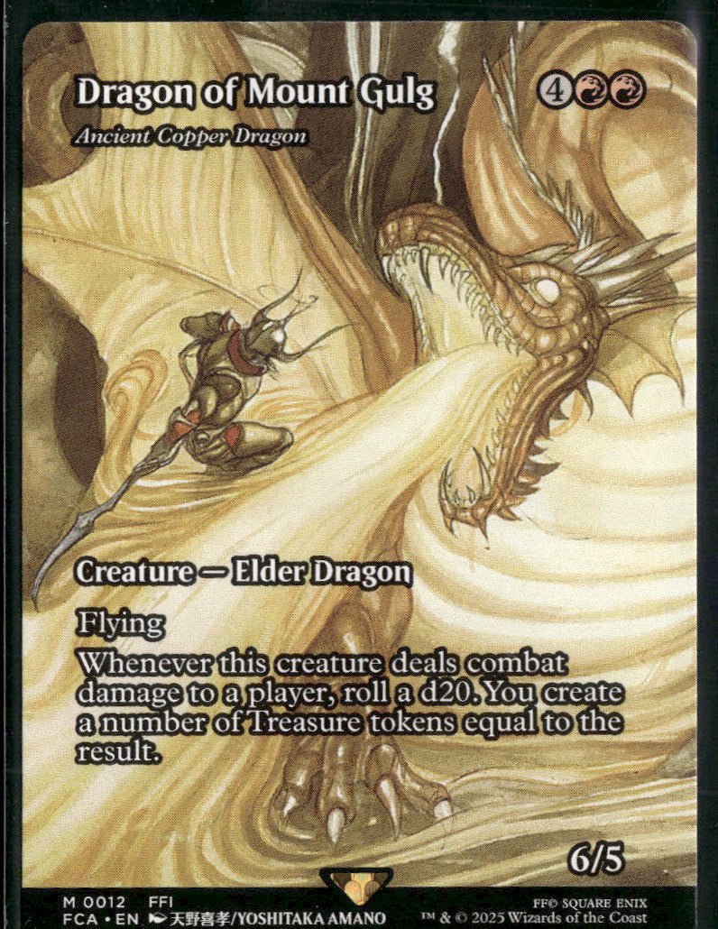 FINAL FANTASY: Through the Ages Dragon of Mount Gulg #12