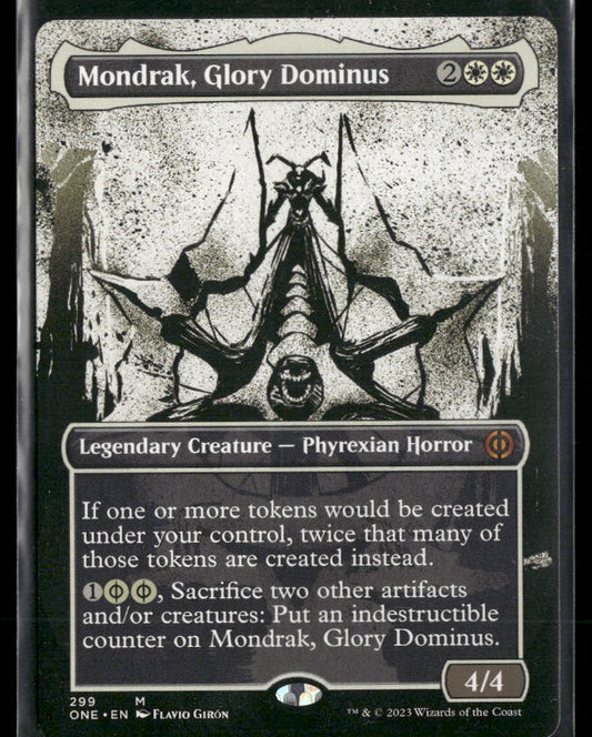 Phyrexia: All Will Be One Mondrak, Glory Dominus (Showcase) #299
