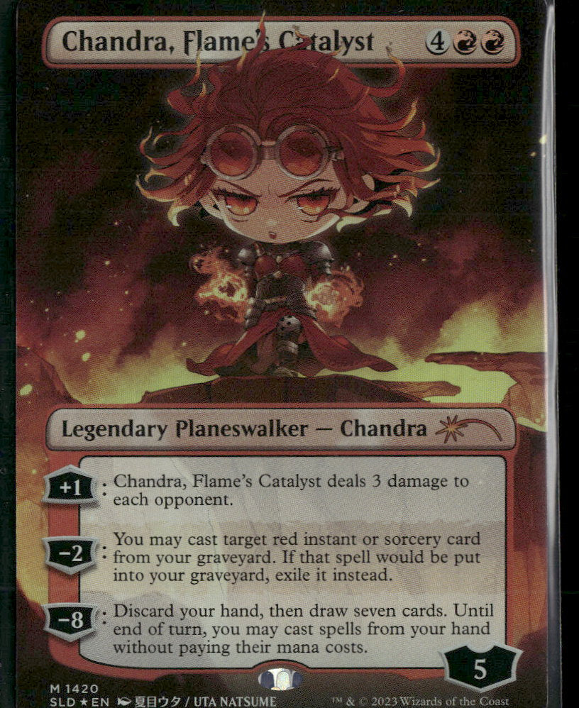 Secret Lair Drop Series Chandra, Flame's Catalyst (Rainbow Foil) #1420
