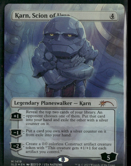 Secret Lair Drop Series Karn, Scion of Urza (Rainbow Foil) #1419