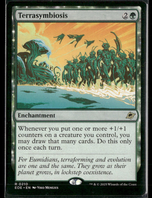 Edge of Eternities Terrasymbiosis #210