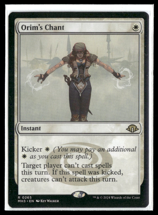 Modern Horizons 3 Orim's Chant #265