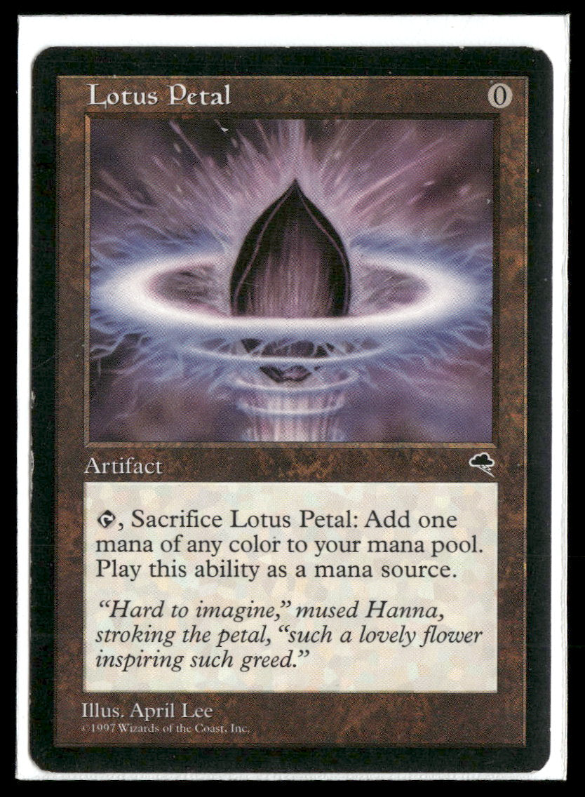 Tempest Lotus Petal #294