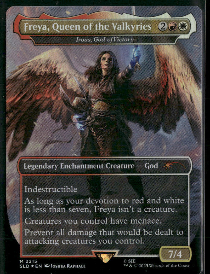 Secret Lair Drop Series Freya, Queen of the Valkyries #2215