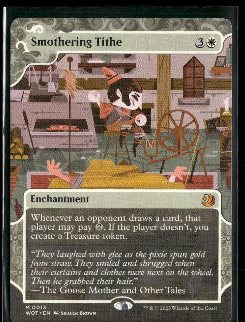 Wilds of Eldraine: Enchanting Tales Smothering Tithe #13