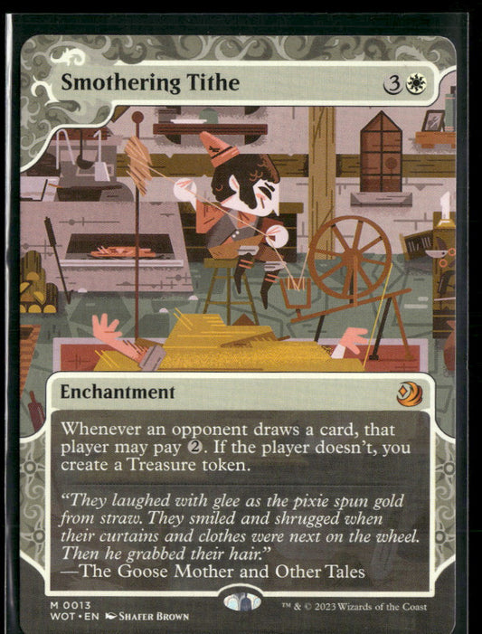 Wilds of Eldraine: Enchanting Tales Smothering Tithe #13