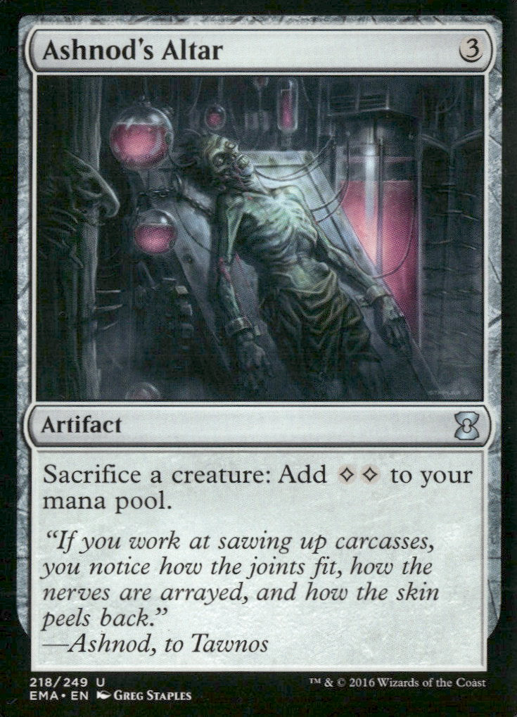 Eternal Masters Ashnod's Altar #218