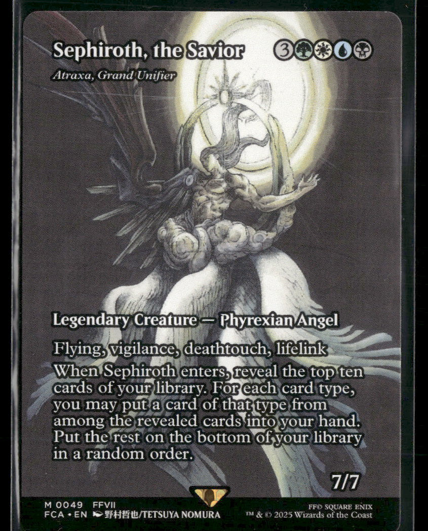 FINAL FANTASY: Through the Ages Sephiroth, the Savior #49