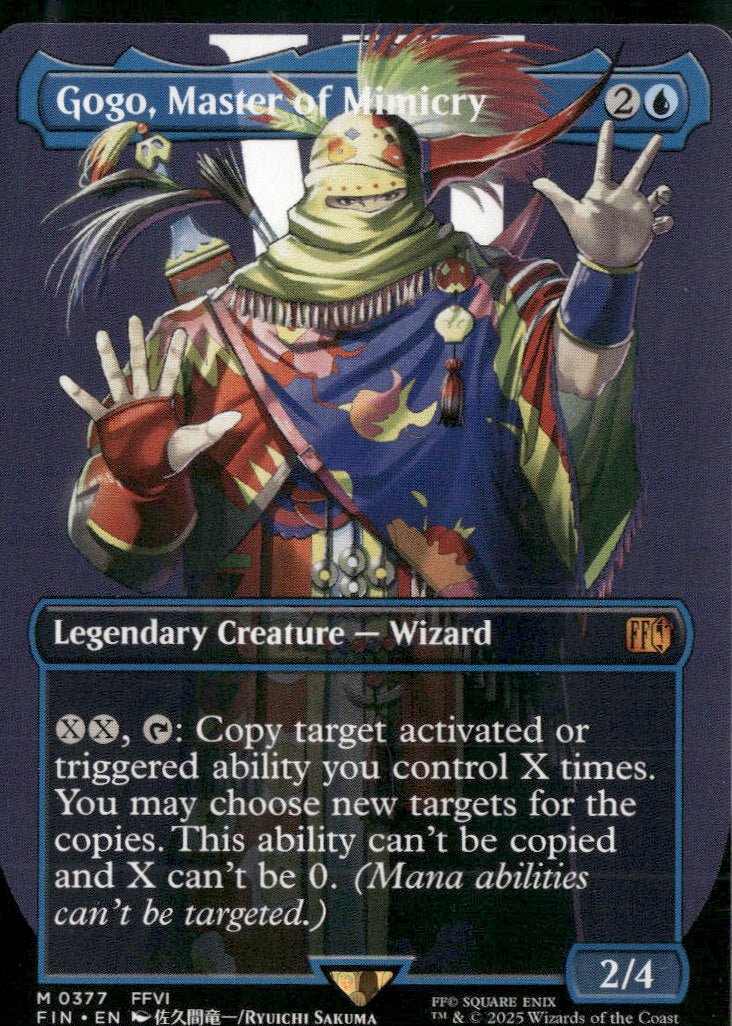 FINAL FANTASY Gogo, Master of Mimicry (Borderless) #377