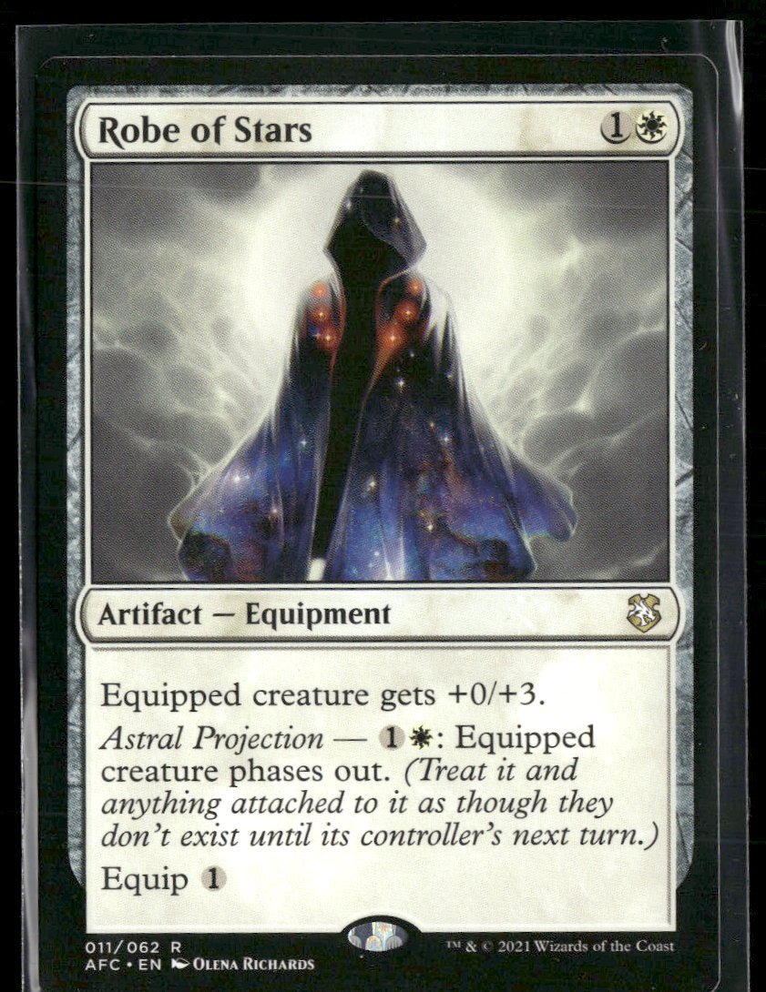 Commander: Adventures in the Forgotten Realms Robe of Stars #11