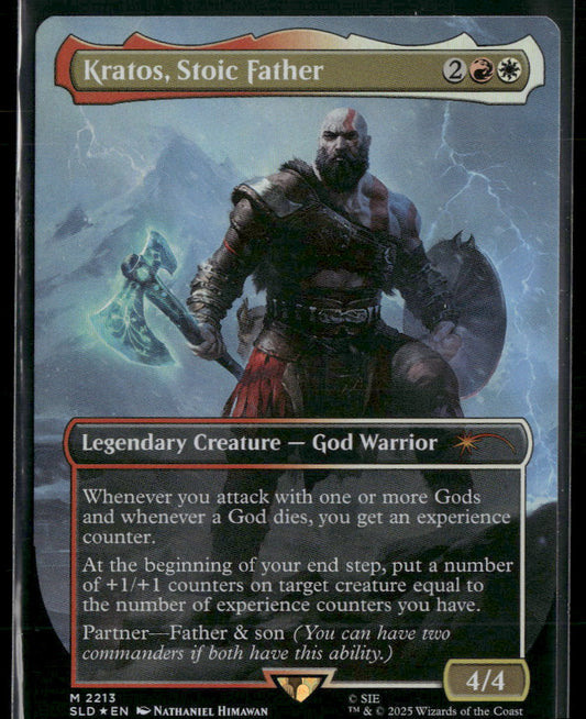 Secret Lair Drop Series Kratos, Stoic Father #2213