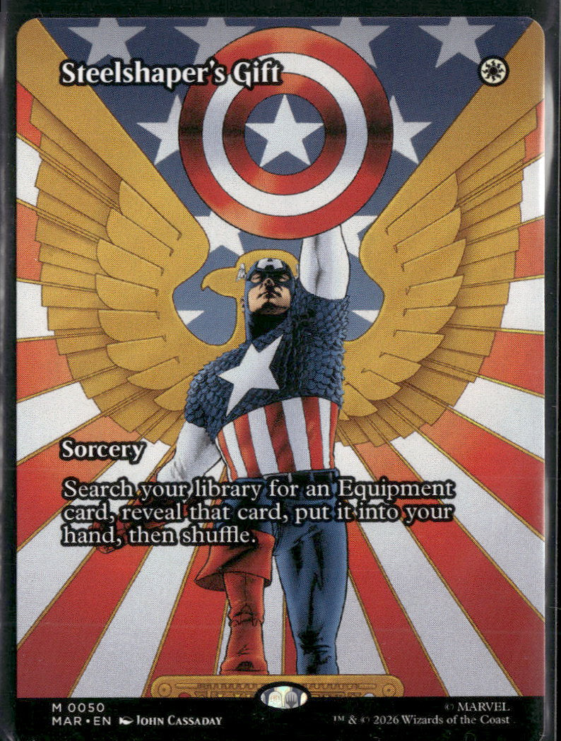 Marvel Universe Eternal-Legal Steelshaper's Gift (Borderless) #50