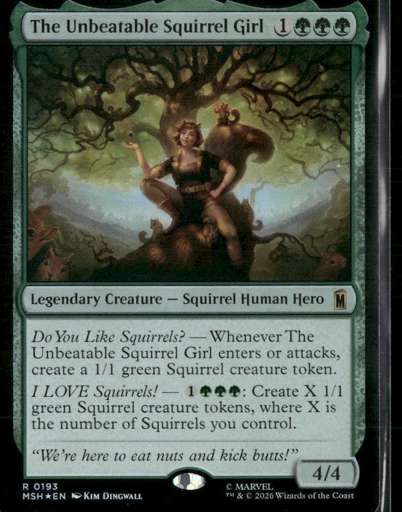 Marvel Super Heroes The Unbeatable Squirrel Girl #193