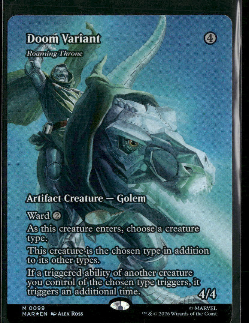Marvel Universe Eternal-Legal Doom Variant #99