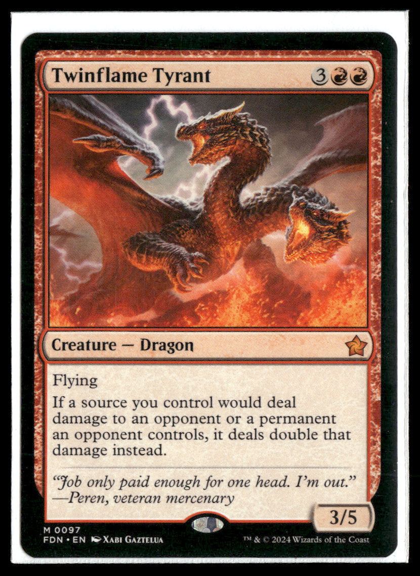 Foundations Twinflame Tyrant #97
